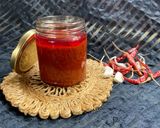 A picture of step 3 of Sehezwan Sauce.