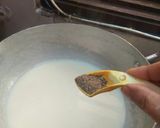 A picture of step 3 of White sauce pasta.