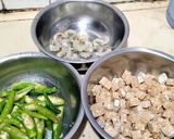 Foto langkah ke 1 dari resep Tempe Cabe Ijo (bumbu tauco).