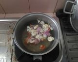 Foto langkah ke 2 dari resep Sayur Bayam Jagung Bening.