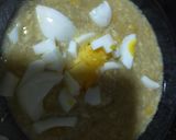 A picture of step 5 of Chicken corn soup.