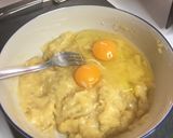 Foto del paso 1 de la receta: Plátano y chocolate postre