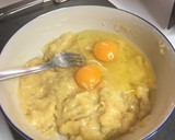 Foto del paso 1 de la receta: Plátano y chocolate postre