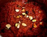 A picture of step 3 of Gajar Gud Ka Halwa.
