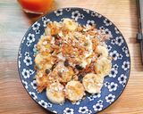 Hình bước làm 2 của món Ngũ cốc Granola mix sữa chua bữa sáng giảm cân