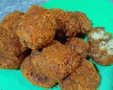 Foto langkah ke 5 dari resep Nugget Tempe Eggless.