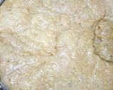 A picture of step 3 of 7 cup Burfi.