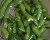 हरी मिर्च का अचार (hari mirch ka achar recipe in Hindi) रेसिपी चरण 1 फोटो