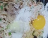 Foto langkah ke 3 dari resep Rolade tahu,mie & sayur.