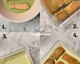 Foto langkah ke 2 dari resep Matcha Tiramisu.