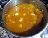 Foto del paso 14 de la receta Garbanzos a los tres currys con brócolis y zanahorias orgánicas