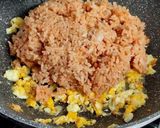 Foto langkah ke 4 dari resep Nasi goreng banjar.