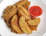 Foto langkah ke 5 dari resep Potato Wedges.