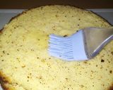 Foto del paso 3 de la receta: Torta de dulce de leche, crema y duraznos