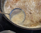 A picture of step 7 of 🧅 French Onion Gratin Soup - using a cocotte.