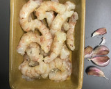 Foto del paso 1 de la receta: Gambas al ajillo, 3' en microondas