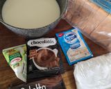Foto langkah ke 1 dari resep Setup Roti Cokelat.