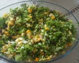 Foto del paso 3 de la receta: Ensalada de frutas y verduras con pollo 🍗👌