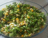 Foto del paso 3 de la receta: Ensalada de frutas y verduras con pollo 🍗👌