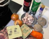 極光咖哩牛肋條的食譜步驟1照片