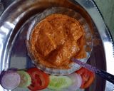 A picture of step 3 of Shahi Paneer Receipe.