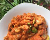 Foto langkah ke 5 dari resep Sambal jamur merang.