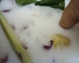 Foto langkah ke 2 dari resep Malaysian nasi lemak.