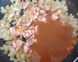 Foto del paso 2 de la receta: Noodles con crema de bogavante