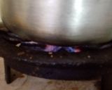 A picture of step 13 of Yummy makkhan wali moong ki daal with zeera rice.