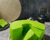 Foto langkah ke 6 dari resep Chiffon Pandan.