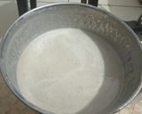 A picture of step 4 of Delicious nutritious healthy Apple dry fruit smoothi.