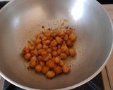 A picture of step 4 of Chole Masala Trio.