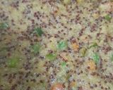 A picture of step 4 of Jain Whole Ragi and Rawa Upma.
