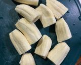 Foto langkah ke 1 dari resep Pisang peppe khas Makassar.