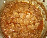 A picture of step 6 of WET FRIED LIVER* SAUTÉED *CABBAGE*UGALI.