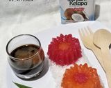 Foto langkah ke 5 dari resep Cenil Singkong Flower.