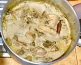 Foto langkah ke 4 dari resep OPOR Ayam Negeri.