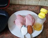 A picture of step 2 of Simple chicken salad.