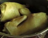 Hình bước làm 4 của món Gà Luộc Không Nước Làm Từ Nguyên liệu sắp bỏ đi