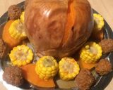 Foto del paso 6 de la receta: Flor de calabaza y albóndigas