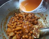 A picture of step 6 of Komola Ghugni (Orange Ghugni).