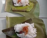Foto langkah ke 4 dari resep Nasi Kucing teri sambal bawang merah.