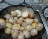A picture of step 2 of Dum Aloo (Dhaba-Style Dum Aloo Recipe).