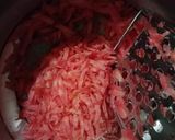 A picture of step 1 of Carrot Halwa.