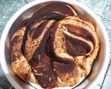 Foto langkah ke 9 dari resep Babka Coklat Gula Palem.