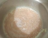 A picture of step 4 of Halim seeds milk.