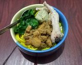 Foto langkah ke 4 dari resep GB.51 Ayam Kecap Topping Mi Ayam.