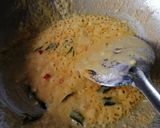 Gambar langkah 4 resipi Buttermilk Prawn.