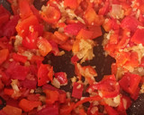 Foto del paso 3 de la receta: Salsa de pimientos 🌶️ ❤️