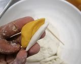 Gambar langkah 4 resipi Durian Bua Loy.